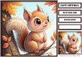 Cute Baby Animals Quick Card 6