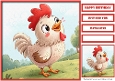 Cute Baby Animals Quick Card 7