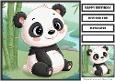 Cute Baby Animals Quick Card 8
