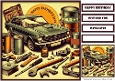 Vintage Fathers Day Quick Card 1