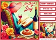 Vintage Mothers Day Quick Card 1
