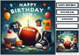 Birthday Teen Quick Card 3