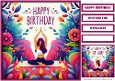 Birthday Teen Quick Card 4