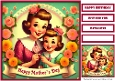 Vintage Mothers Day Quick Card 9