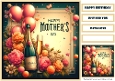 Vintage Mothers Day Quick Card 11