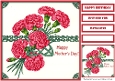 Vintage Mothers Day Quick Card 12