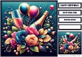 Birthday Celebration Quick Card 3
