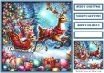Christmas Reindeer and Tree Quick Card 10