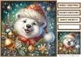 Cute Christmas Animal Quick Card 2