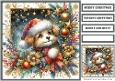 Cute Christmas Animal Quick Card 5