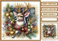 Cute Christmas Animal Quick Card 7