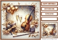 Birthday Celebration Quick Card 7