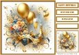Birthday Celebration Quick Card 8