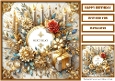Birthday Celebration Quick Card 9
