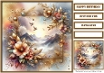Birthday Celebration Quick Card 10