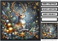Cute Christmas Animal Quick Card 11