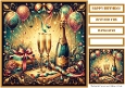 Birthday Celebration Quick Card 11