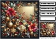Christmas Flowers Quick Card 6