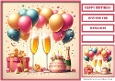 Birthday Celebration Quick Card 12