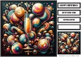 Birthday Celebration Quick Card 13