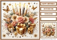 Birthday Celebration Quick Card 15