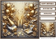 Birthday Celebration Quick Card 16