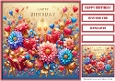 Birthday Celebration Quick Card 17