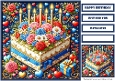 Birthday Celebration Quick Card 18