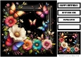 Birthday Celebration Quick Card 19