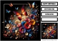 Birthday Celebration Quick Card 20