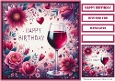 Birthday Celebration Couple Quick Card 3