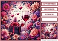Birthday Celebration Couple Quick Card 6