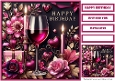 Birthday Celebration Couple Quick Card 8