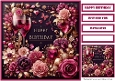 Birthday Celebration Couple Quick Card 12