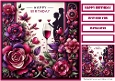 Birthday Celebration Couple Quick Card 14