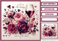 Birthday Celebration Couple Quick Card 18