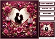 Birthday Celebration Couple Quick Card 20