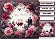 Birthday Celebration Couple Quick Card 21