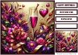 Birthday Female Quick Card 1