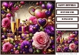 Birthday Female Quick Card 3