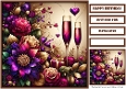 Birthday Female Quick Card 4