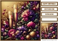 Birthday Female Quick Card 6