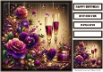 Birthday Female Quick Card 7