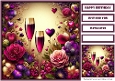 Birthday Female Quick Card 8