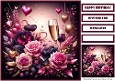 Birthday Female Quick Card 9