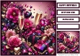 Birthday Female Quick Card 12