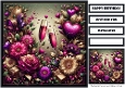 Birthday Female Quick Card 16