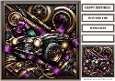 Birthday Male Quick Card 4