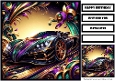 Birthday Male Quick Card 5
