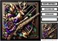 Birthday Male Quick Card 7